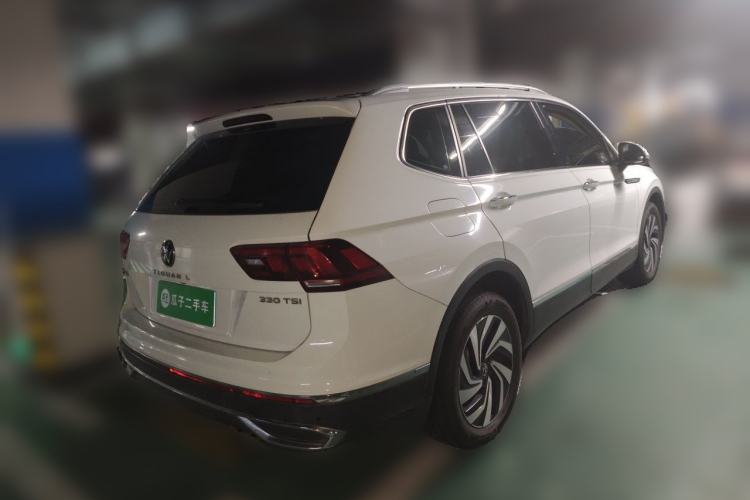 Used Volkswagen Tiguan L 2023 330TSI Automatic Two-Wheel Drive Smart Edition Rear Right 45 Deg