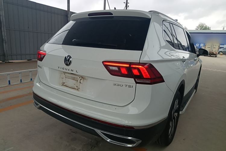 Used Volkswagen Tiguan L 2023 330TSI Automatic Two-Wheel Drive Smart Edition Rear Right 45 Deg