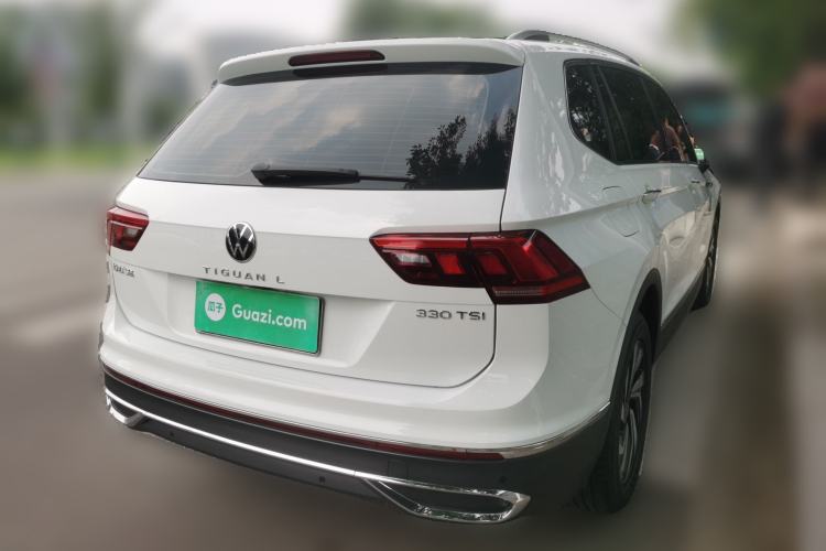 Used Volkswagen Tiguan L 2023 300TSI Automatic Two-Wheel Drive Smart Edition Rear Right 45 Deg