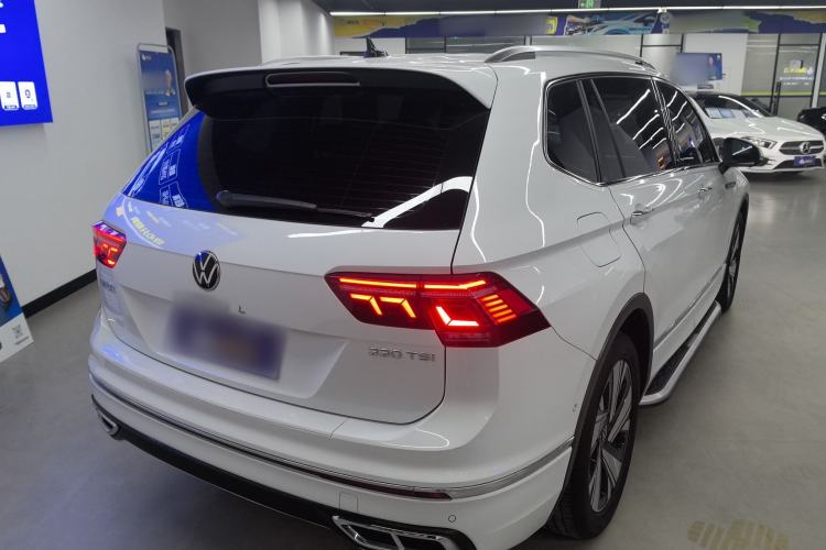 Used Volkswagen Tiguan L 2023 Restyled 330TSI Automatic Two-Wheel Drive R-Line Enhanced Comfort Version Rear Right 45 Deg