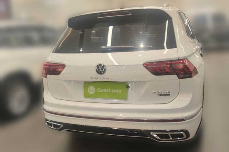 Used Volkswagen Tiguan L 2023 Facelift 380TSI Automatic All-Wheel Drive R-Line Flagship 7-Seater Rear