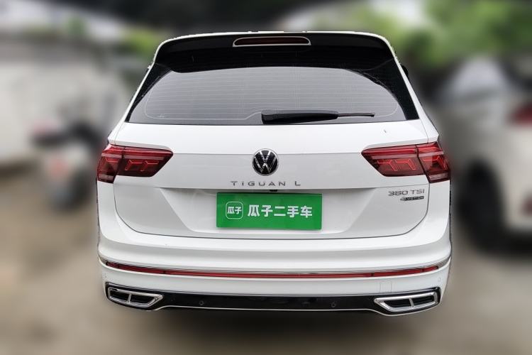 Used Volkswagen Tiguan L 2023 380TSI Automatic All-Wheel Drive R-Line Enhanced 7-Seater Rear