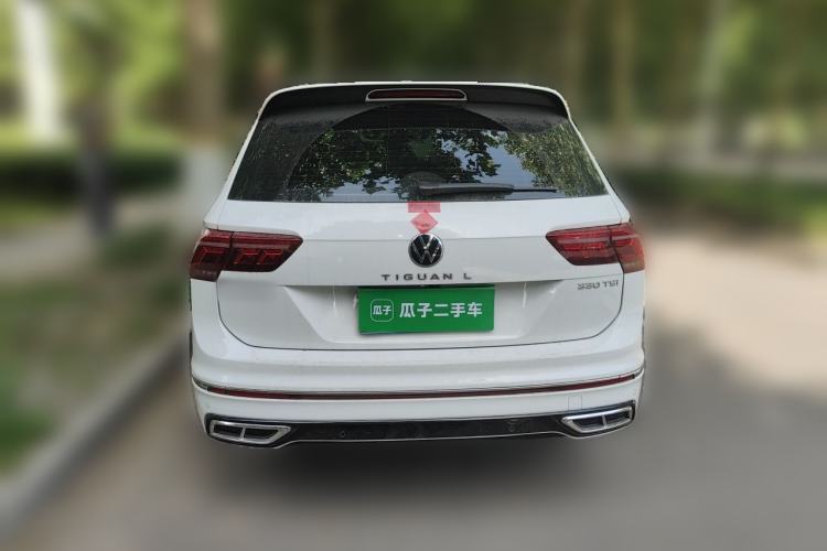 Used Volkswagen Tiguan L 2023 Restyled 330TSI Automatic Two-Wheel Drive R-Line Enhanced Comfort Version Rear