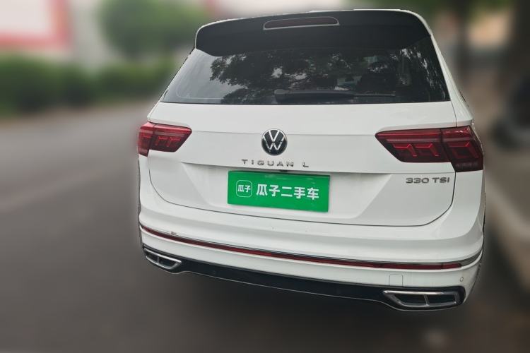 Used Volkswagen Tiguan L 2023 330TSI Automatic Two-Wheel Drive R-Line Enjoyment Edition Rear