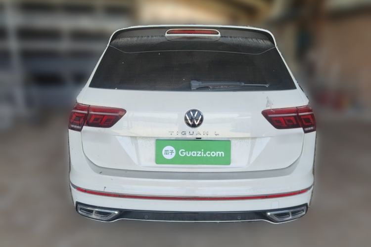 Used Volkswagen Tiguan L 2023 Restyled 330TSI Automatic Two-Wheel Drive R-Line Enhanced Comfort Version Rear