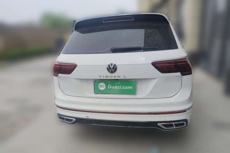 Used Volkswagen Tiguan L 2023 330TSI Automatic Two-Wheel Drive R-Line Flagship Edition Rear