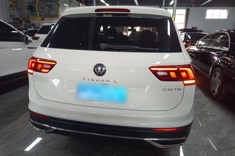 Used Volkswagen Tiguan L 2023 330TSI Automatic Two-Wheel Drive Comfort Edition Rear