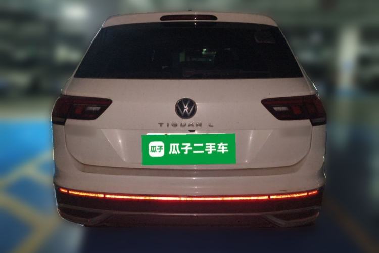 Used Volkswagen Tiguan L 2023 330TSI Automatic Two-Wheel Drive Smart Edition Rear