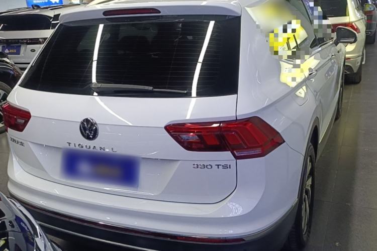 Used Volkswagen Tiguan L 2023 330TSI Automatic Two-Wheel Drive Smart Edition Rear