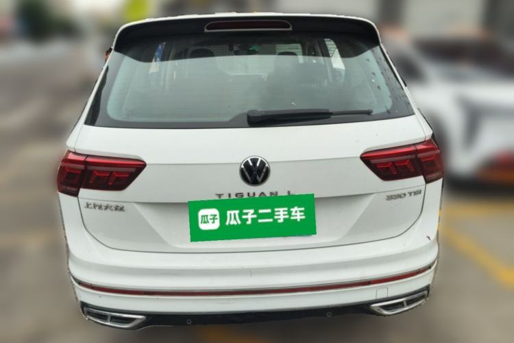 Used Volkswagen Tiguan L 2023 330TSI Automatic Two-Wheel Drive R-Line Enjoyment Edition Rear