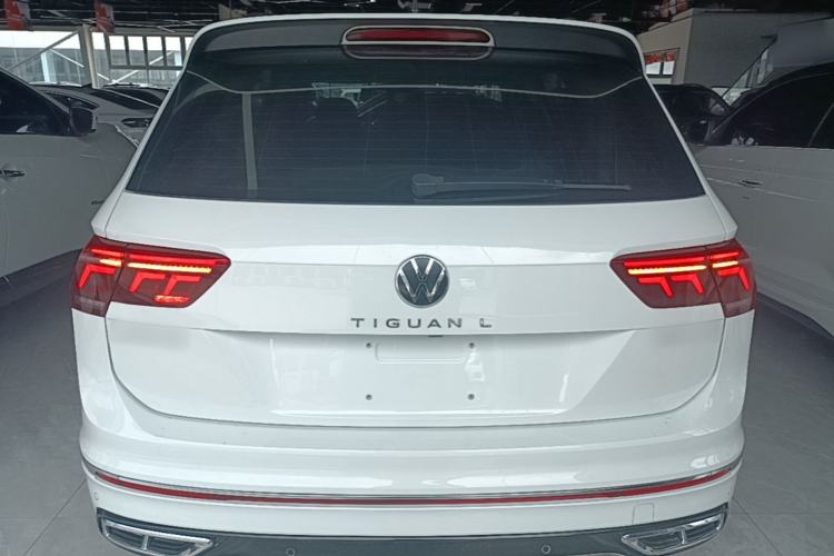Used Volkswagen Tiguan L 2023 Restyled 330TSI Automatic Two-Wheel Drive R-Line Flagship Edition Rear