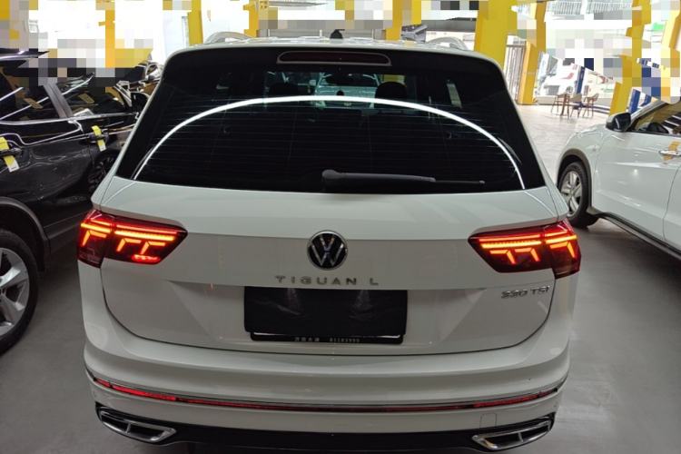 Used Volkswagen Tiguan L 2023 330TSI Automatic Two-Wheel Drive R-Line Enjoyment Edition Rear