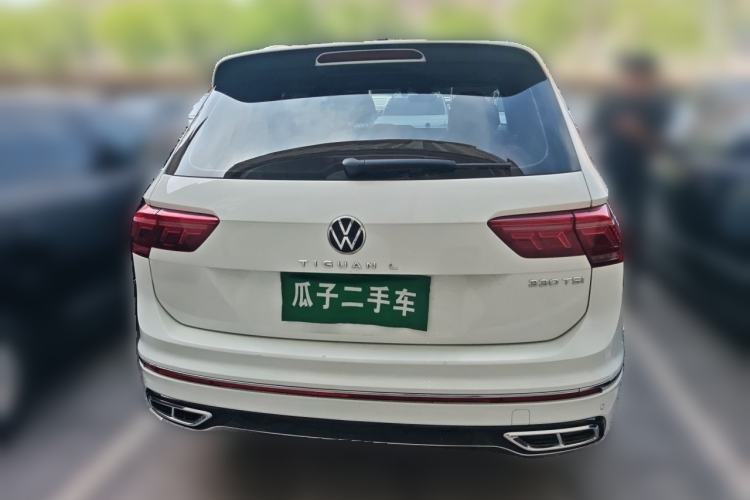 Used Volkswagen Tiguan L 2023 330TSI Automatic Two-Wheel Drive R-Line Enjoyment Edition Rear