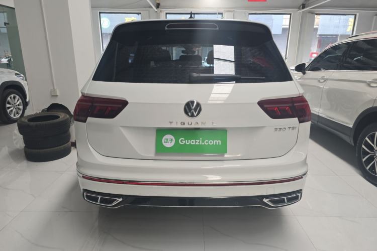 Used Volkswagen Tiguan L 2023 330TSI Automatic Two-Wheel Drive R-Line Enjoyment Edition Rear