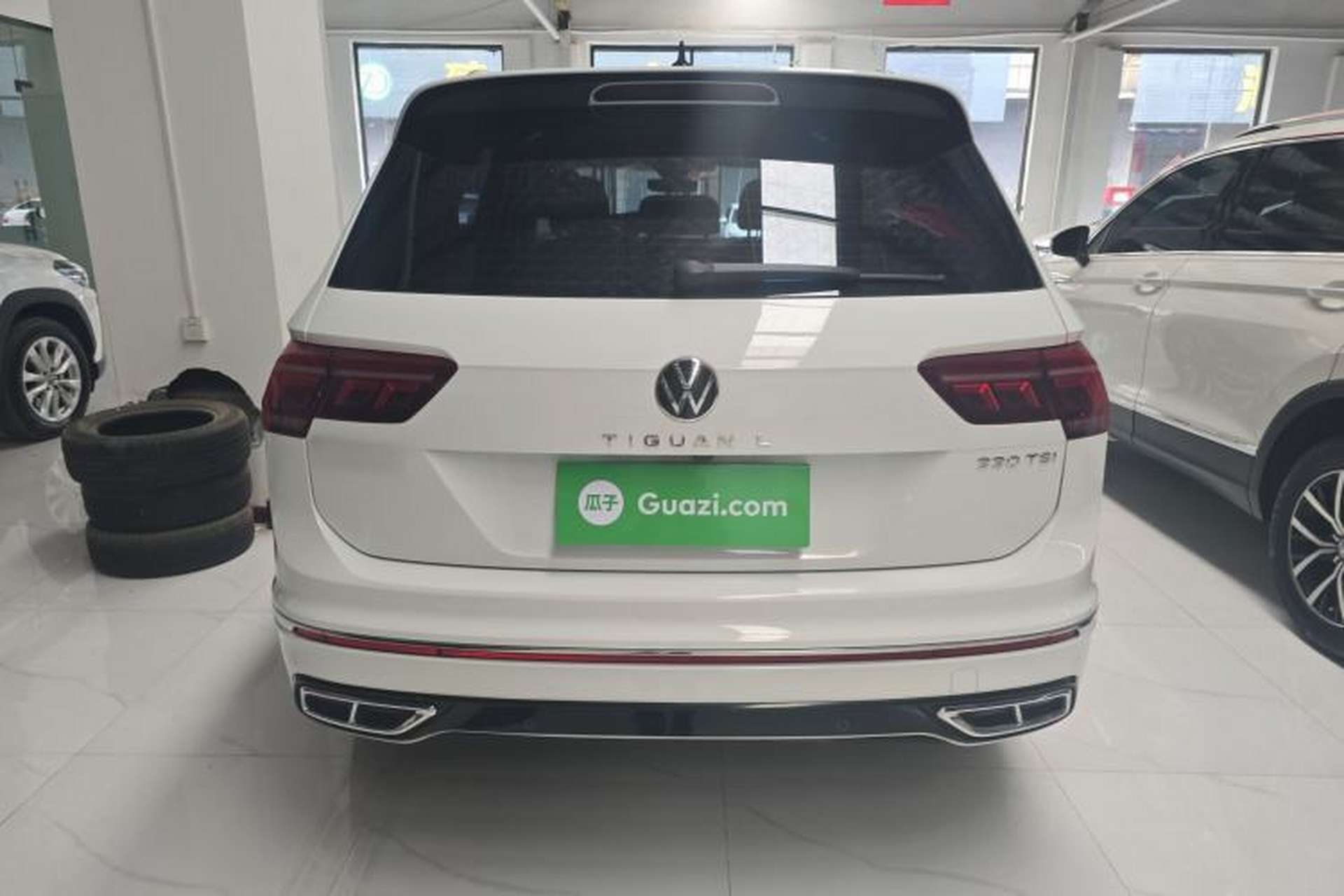 Used Volkswagen Tiguan L 2023 330TSI Automatic Two-Wheel Drive R-Line Enjoyment Edition Rear
