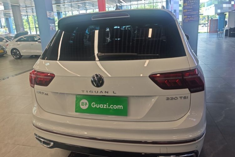 Used Volkswagen Tiguan L 2023 330TSI Automatic Two-Wheel Drive R-Line Enjoyment Edition Rear