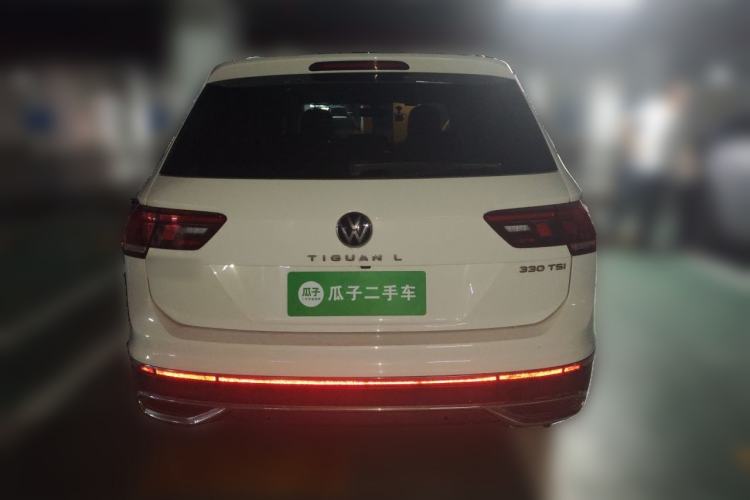 Used Volkswagen Tiguan L 2023 330TSI Automatic Two-Wheel Drive Smart Edition Rear