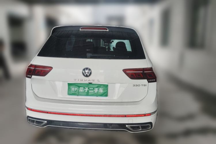 Used Volkswagen Tiguan L 2023 330TSI Automatic Two-Wheel Drive R-Line Flagship Edition Rear