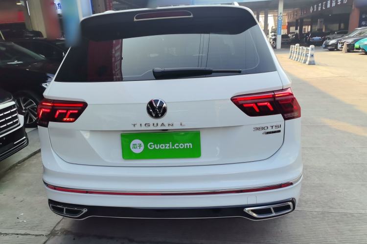 Used Volkswagen Tiguan L 2023 Facelifted 380TSI Automatic All-Wheel Drive R-Line Plus Version 7-Seater Rear