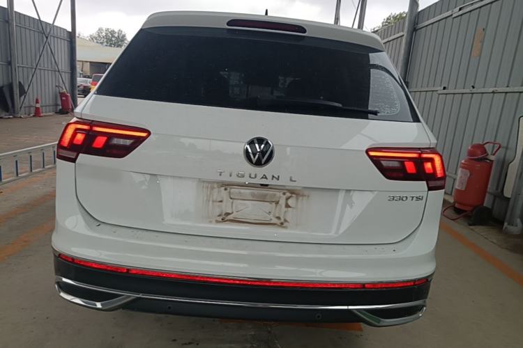 Used Volkswagen Tiguan L 2023 330TSI Automatic Two-Wheel Drive Smart Edition Rear