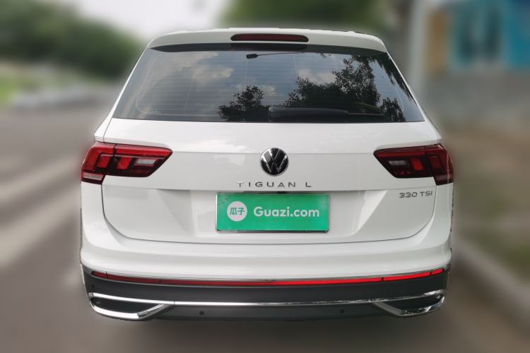 Used Volkswagen Tiguan L 2023 300TSI Automatic Two-Wheel Drive Smart Edition Rear
