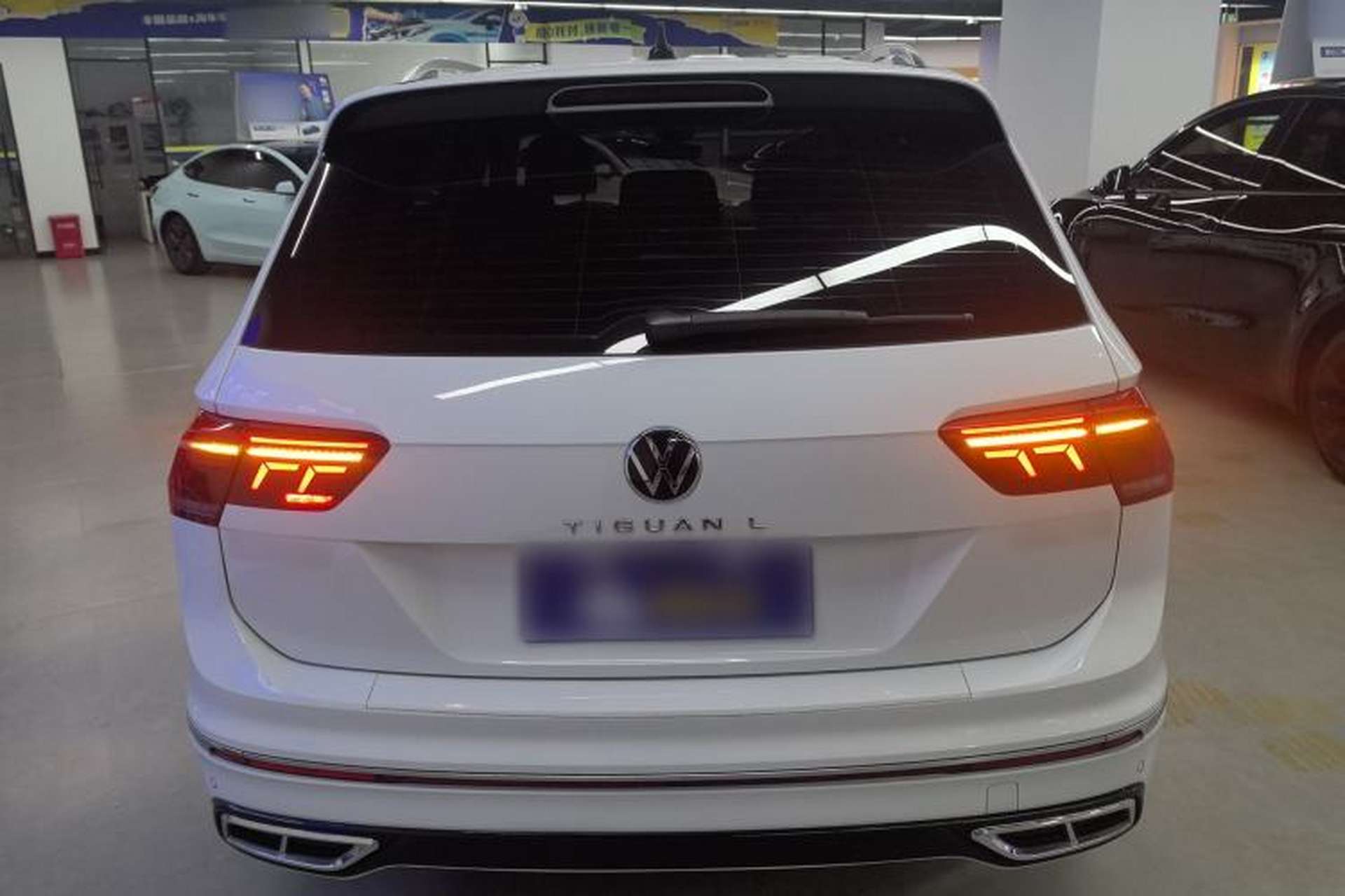Used Volkswagen Tiguan L 2023 Restyled 330TSI Automatic Two-Wheel Drive R-Line Enhanced Comfort Version Rear