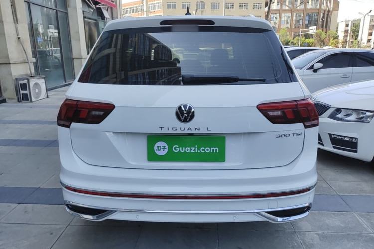 Used Volkswagen Tiguan L 2023 300TSI Automatic Two-Wheel Drive Smart Edition Rear