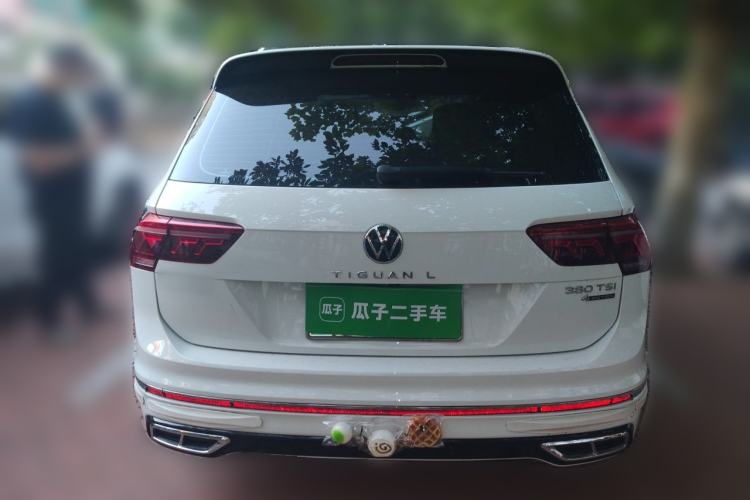 Used Volkswagen Tiguan L 2023 380TSI Automatic All-Wheel Drive R-Line Flagship 7-Seater Rear