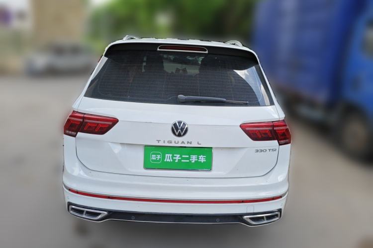 Used Volkswagen Tiguan L 2023 330TSI Automatic Two-Wheel Drive R-Line Enjoyment Edition Rear
