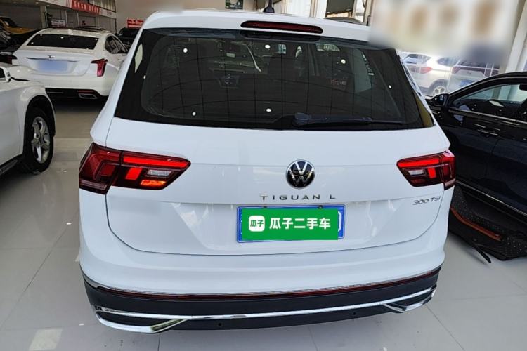 Used Volkswagen Tiguan L 2023 300TSI Automatic Two-Wheel Drive Smart Edition Rear