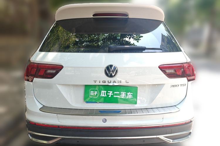 Used Volkswagen Tiguan L 2023 280TSI Automatic Two-Wheel Drive Trendy Innovation Limited Edition Rear