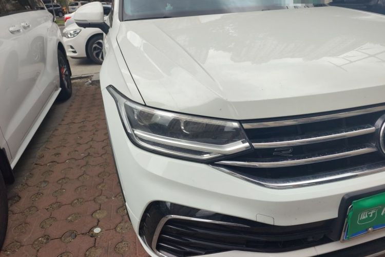 Used Volkswagen Tiguan L 2023 330TSI Automatic Two-Wheel Drive R-Line Enjoyment Edition Right Front Headlight