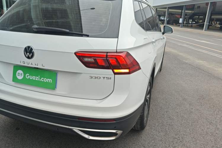 Used Volkswagen Tiguan L 2023 330TSI Automatic Two-Wheel Drive Comfort Edition Right Rear Taillight