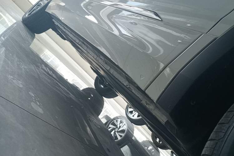 Used Volkswagen Tiguan L 2023 Restyled 330TSI Automatic Two-Wheel Drive R-Line Flagship Edition Right Side Sill
