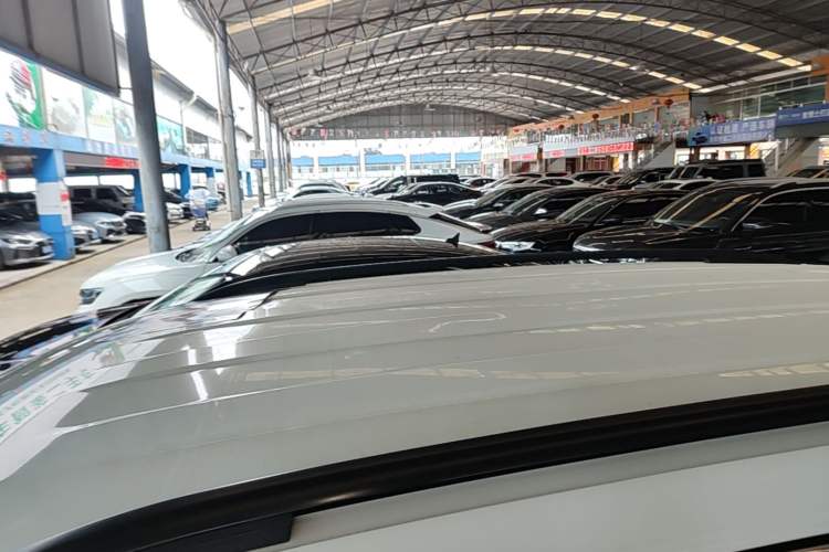 Used Volkswagen Tiguan L 2023 330TSI Automatic Two-Wheel Drive Comfort Edition Roof