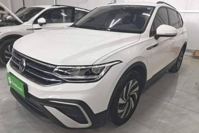 Used Volkswagen Tiguan L 2023 330TSI Automatic Two-Wheel Drive Comfort Edition