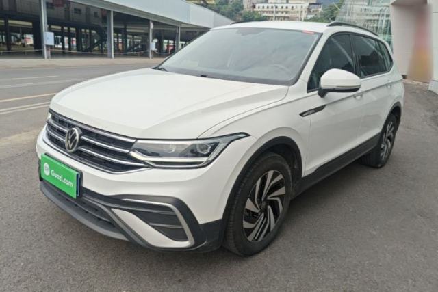 Used Volkswagen Tiguan L 2023 330TSI Automatic Two-Wheel Drive Comfort Edition