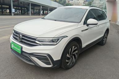 Used Volkswagen Tiguan L 2023 330TSI Automatic Two-Wheel Drive Comfort Edition