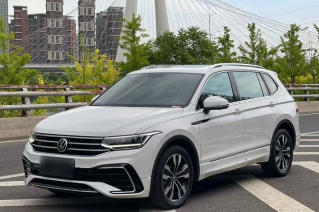 Used Volkswagen Tiguan L 2023 330TSI Automatic Two-Wheel Drive R-Line Enjoyment Edition