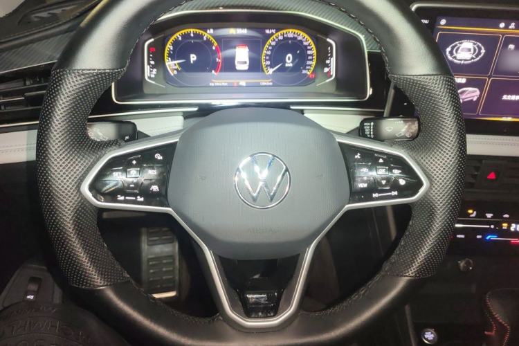 Used Volkswagen Tiguan L 2023 330TSI Automatic Two-Wheel Drive R-Line Enjoyment Edition Steering Wheel