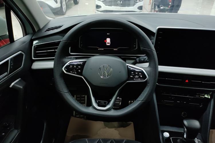 Used Volkswagen Tiguan L 2023 330TSI Automatic Two-Wheel Drive R-Line Enjoyment Edition Steering Wheel