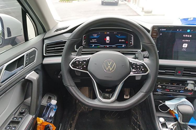 Used Volkswagen Tiguan L 2023 330TSI Automatic Two-Wheel Drive R-Line Flagship Edition Steering Wheel