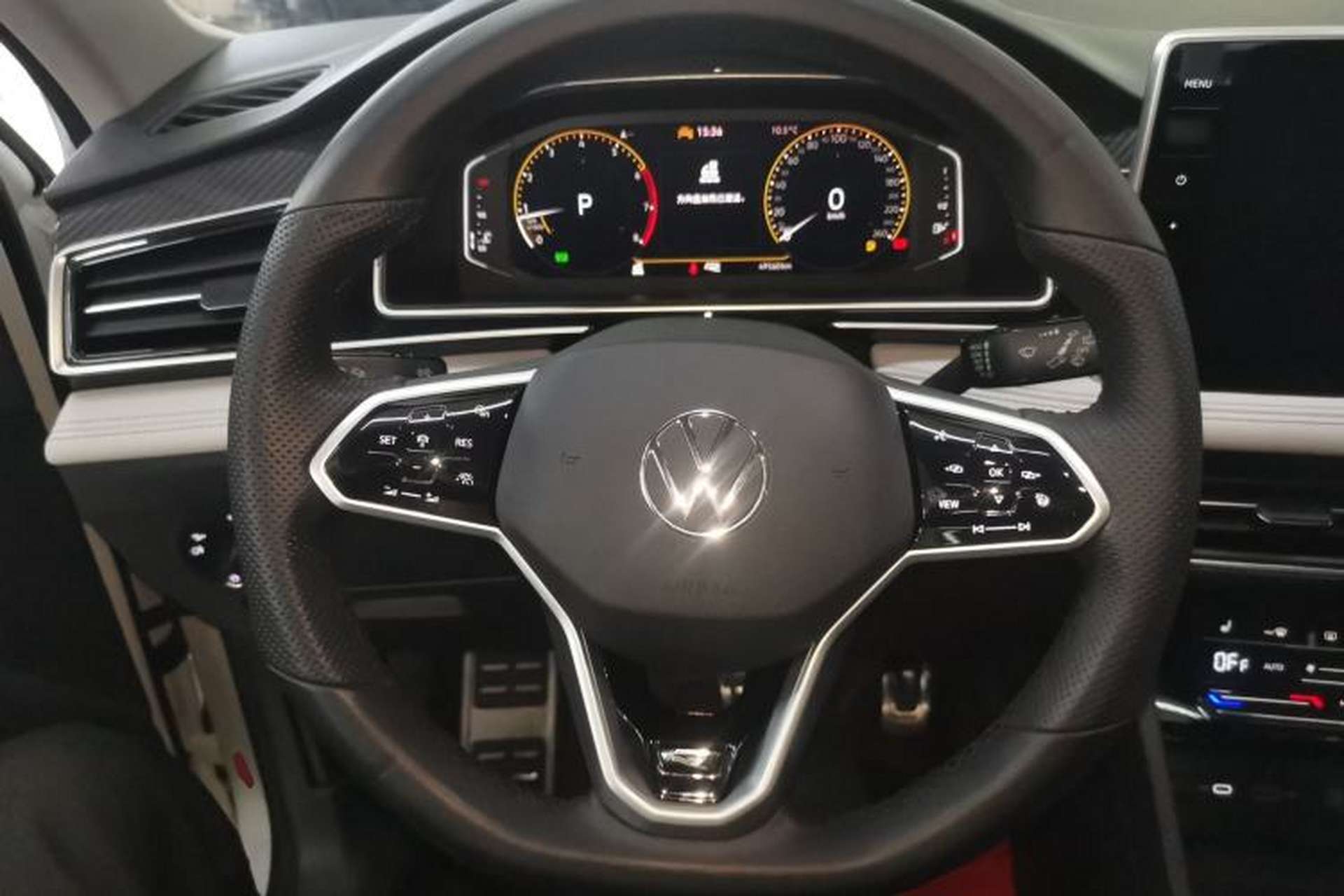 Used Volkswagen Tiguan L 2023 330TSI Automatic Two-Wheel Drive R-Line Enjoyment Edition Steering Wheel