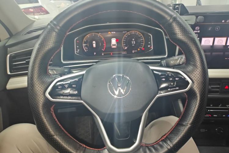 Used Volkswagen Tiguan L 2023 300TSI Automatic Two-Wheel Drive Smart Edition Steering Wheel