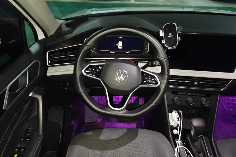 Used Volkswagen Tiguan L 2023 280TSI Automatic Two-Wheel Drive Trendy Innovation Limited Edition Steering Wheel