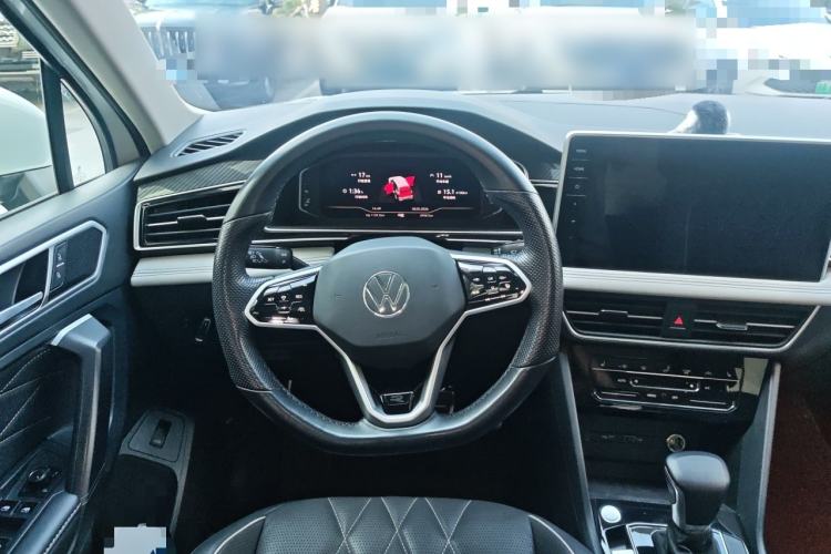 Used Volkswagen Tiguan L 2023 330TSI Automatic Two-Wheel Drive R-Line Enjoyment Edition Steering Wheel