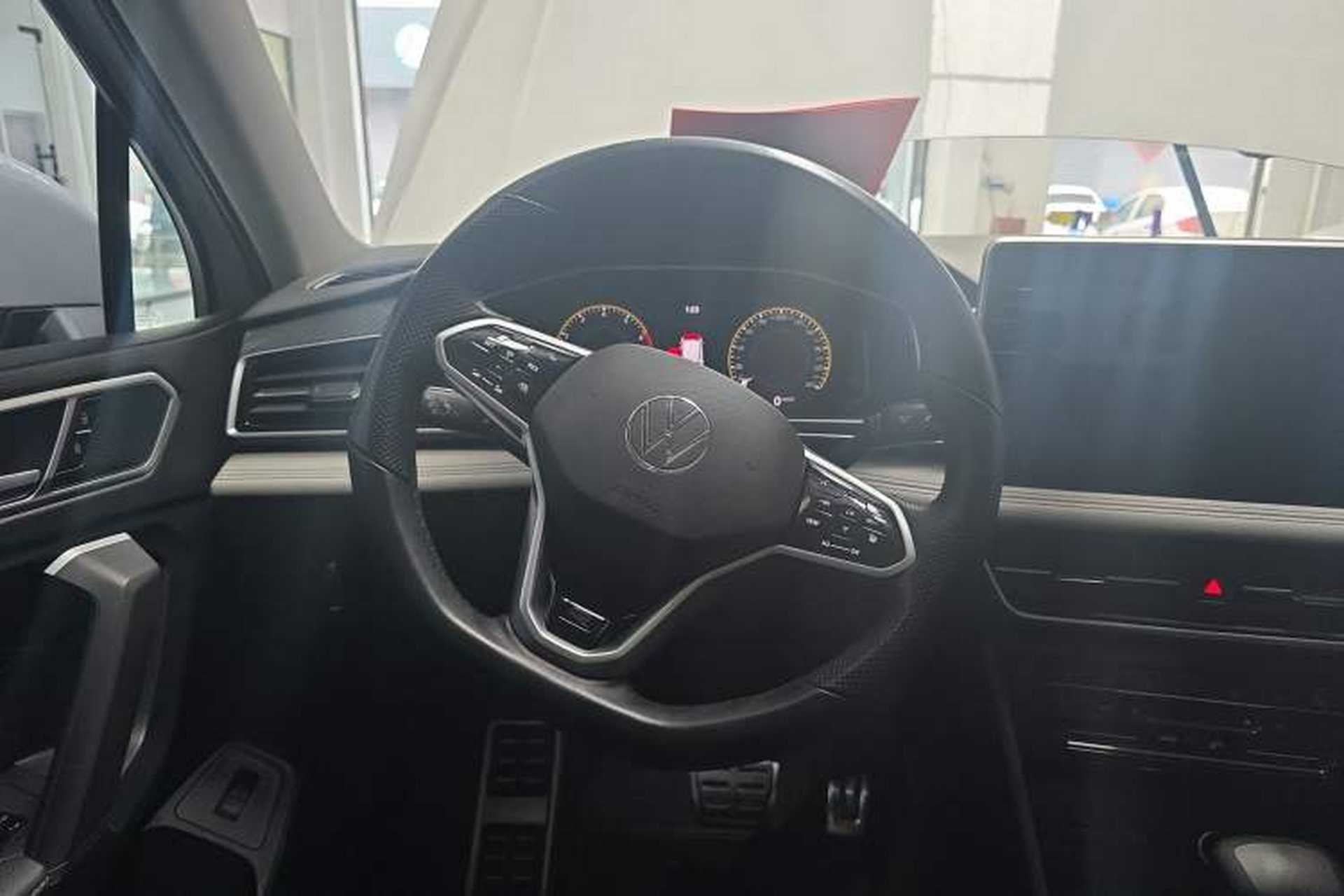 Used Volkswagen Tiguan L 2023 330TSI Automatic Two-Wheel Drive R-Line Enjoyment Edition Steering Wheel
