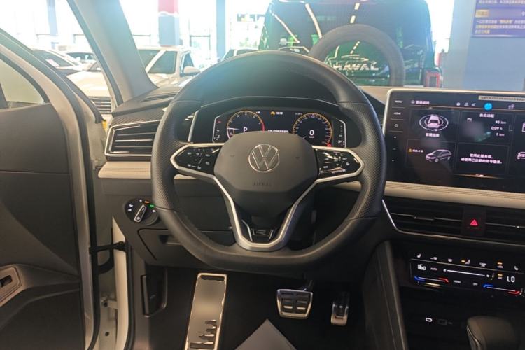 Used Volkswagen Tiguan L 2023 330TSI Automatic Two-Wheel Drive R-Line Enjoyment Edition Steering Wheel