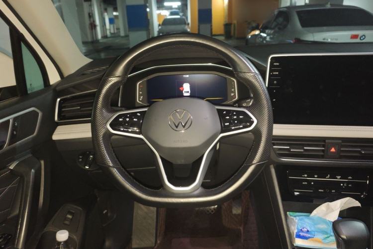 Used Volkswagen Tiguan L 2023 330TSI Automatic Two-Wheel Drive Smart Edition Steering Wheel