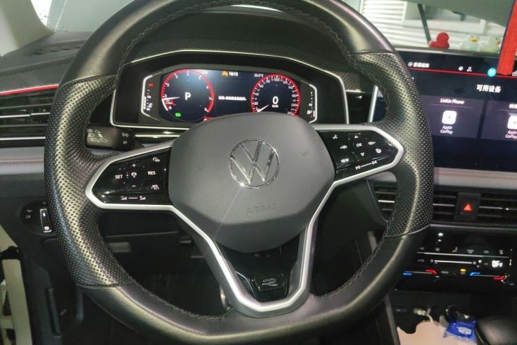 Used Volkswagen Tiguan L 2023 330TSI Automatic Two-Wheel Drive R-Line Flagship Edition Steering Wheel